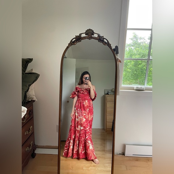 Zara off the shoulder dress - Picture 4 of 4